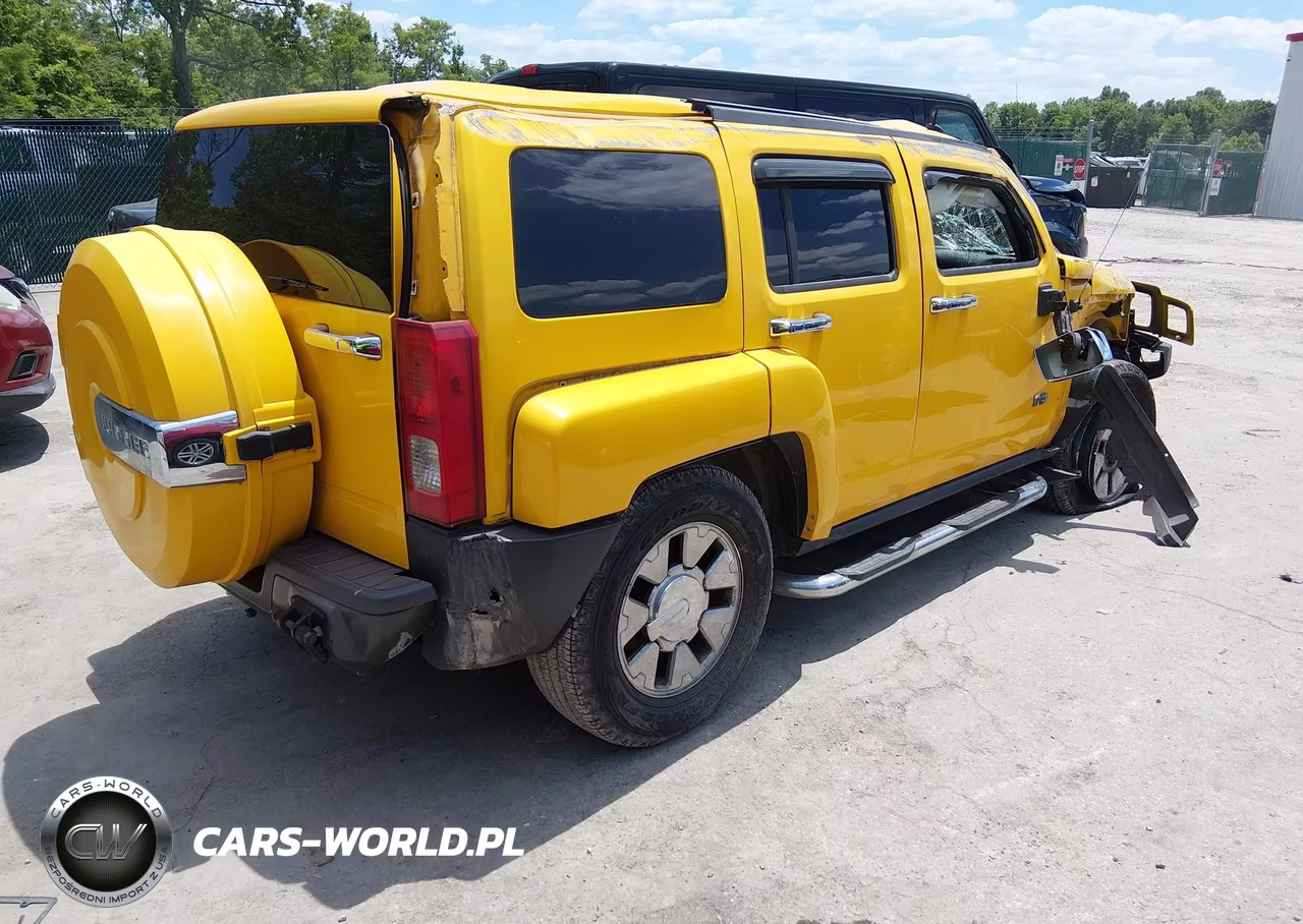 2007 Hummer H3 Suv VIN:5GTDN13E978188523 - 4
