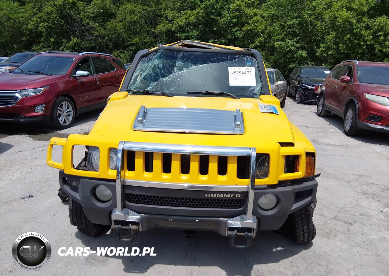 2007 Hummer H3 Suv VIN:5GTDN13E978188523 - 6