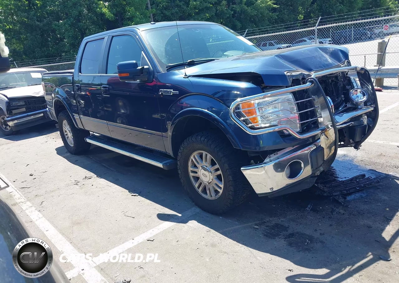 2013 Ford F-150 Lariat – zdjęcie 1 z 16