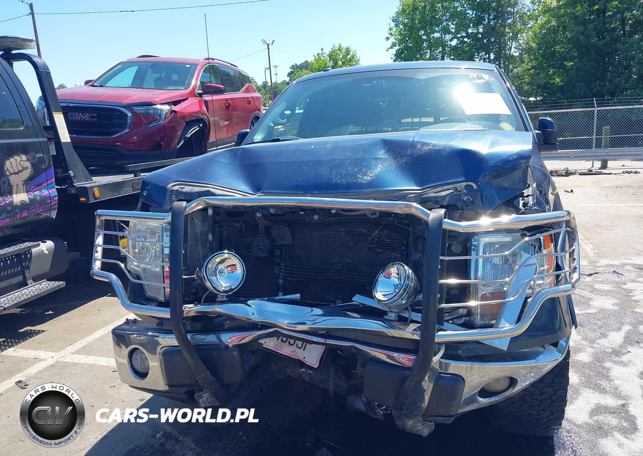 2013 Ford F-150 Lariat VIN:1FTFW1EF8DFA20964 - 12