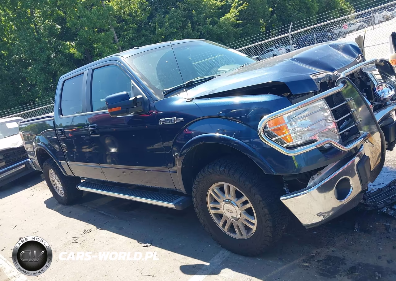 2013 Ford F-150 Lariat VIN:1FTFW1EF8DFA20964 - 13