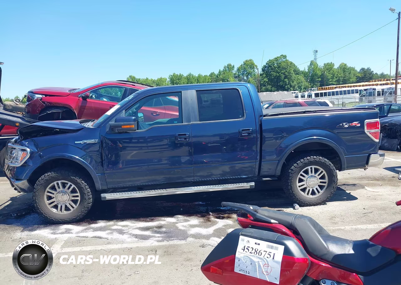 2013 Ford F-150 Lariat VIN:1FTFW1EF8DFA20964 - 14