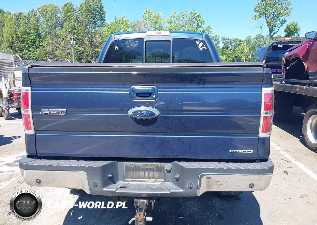 2013 Ford F-150 Lariat VIN:1FTFW1EF8DFA20964 - 16