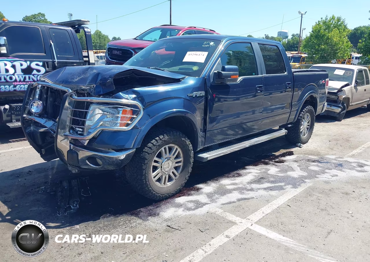 2013 Ford F-150 Lariat VIN:1FTFW1EF8DFA20964 - 2