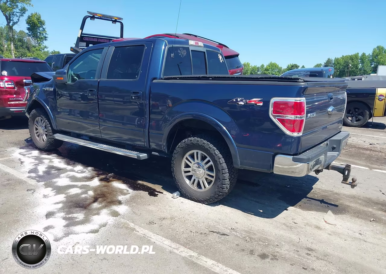 2013 Ford F-150 Lariat VIN:1FTFW1EF8DFA20964 - 3