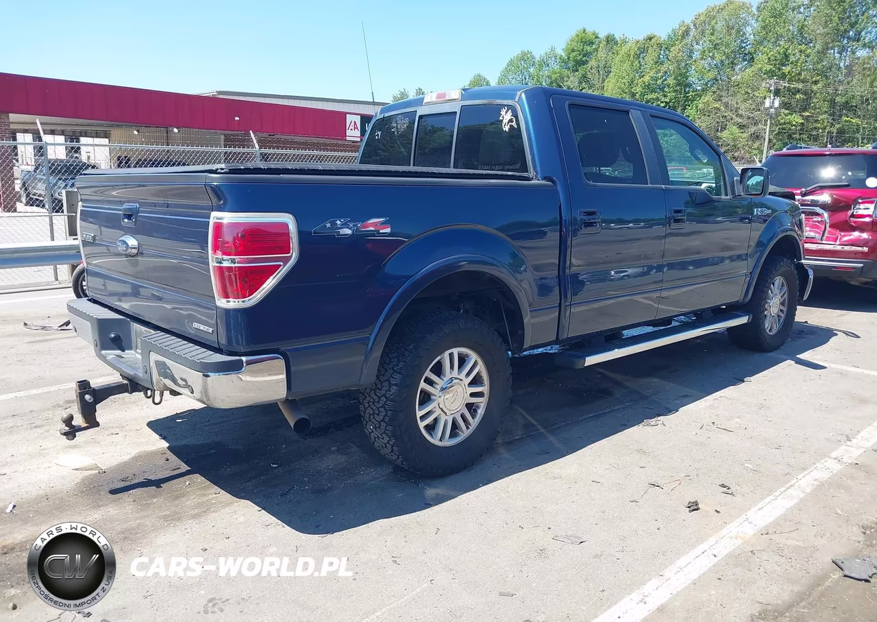 2013 Ford F-150 Lariat VIN:1FTFW1EF8DFA20964 - 4