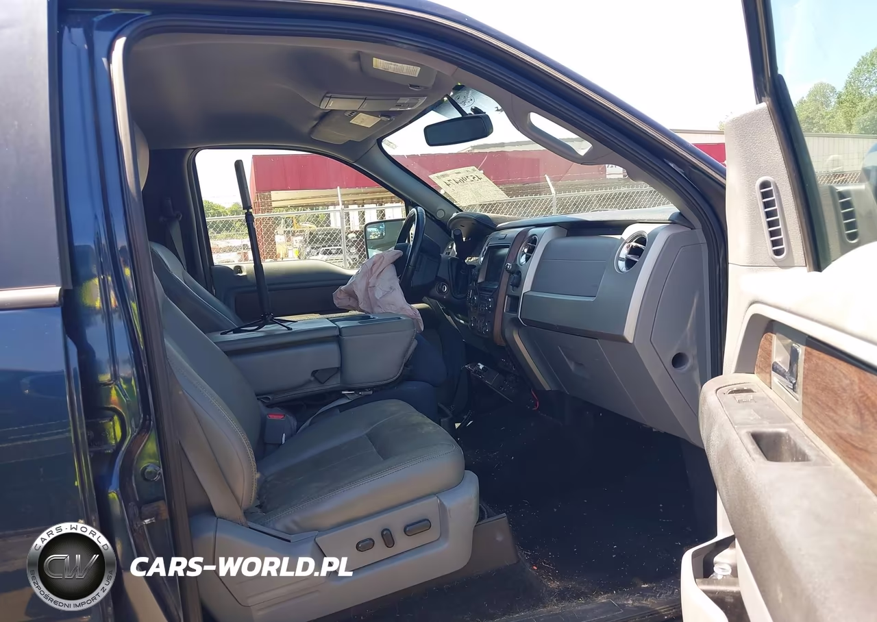 2013 Ford F-150 Lariat VIN:1FTFW1EF8DFA20964 - 5