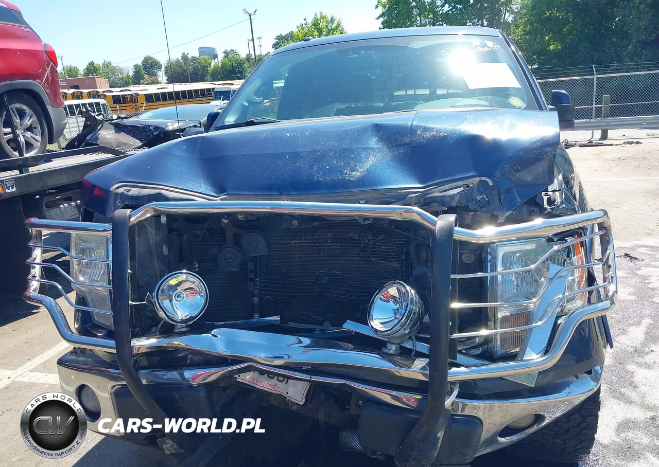 2013 Ford F-150 Lariat VIN:1FTFW1EF8DFA20964 - 6