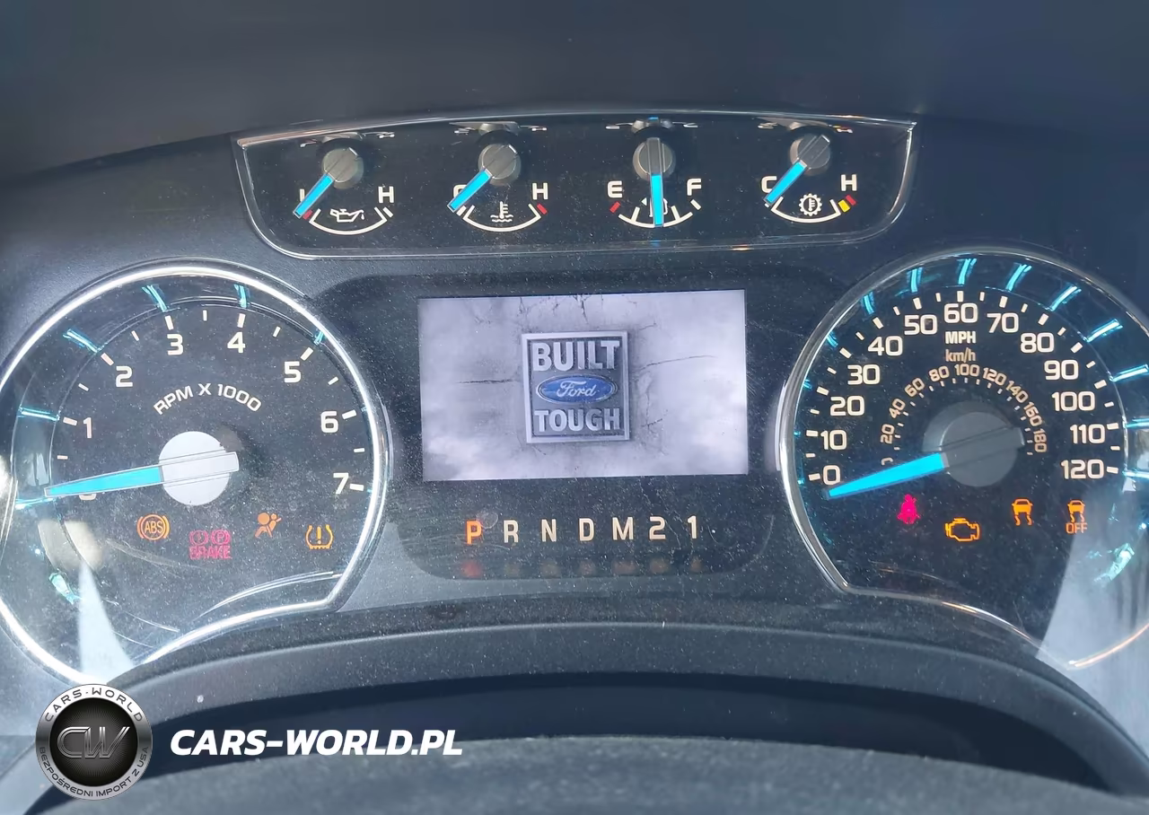 2013 Ford F-150 Lariat VIN:1FTFW1EF8DFA20964 - 7