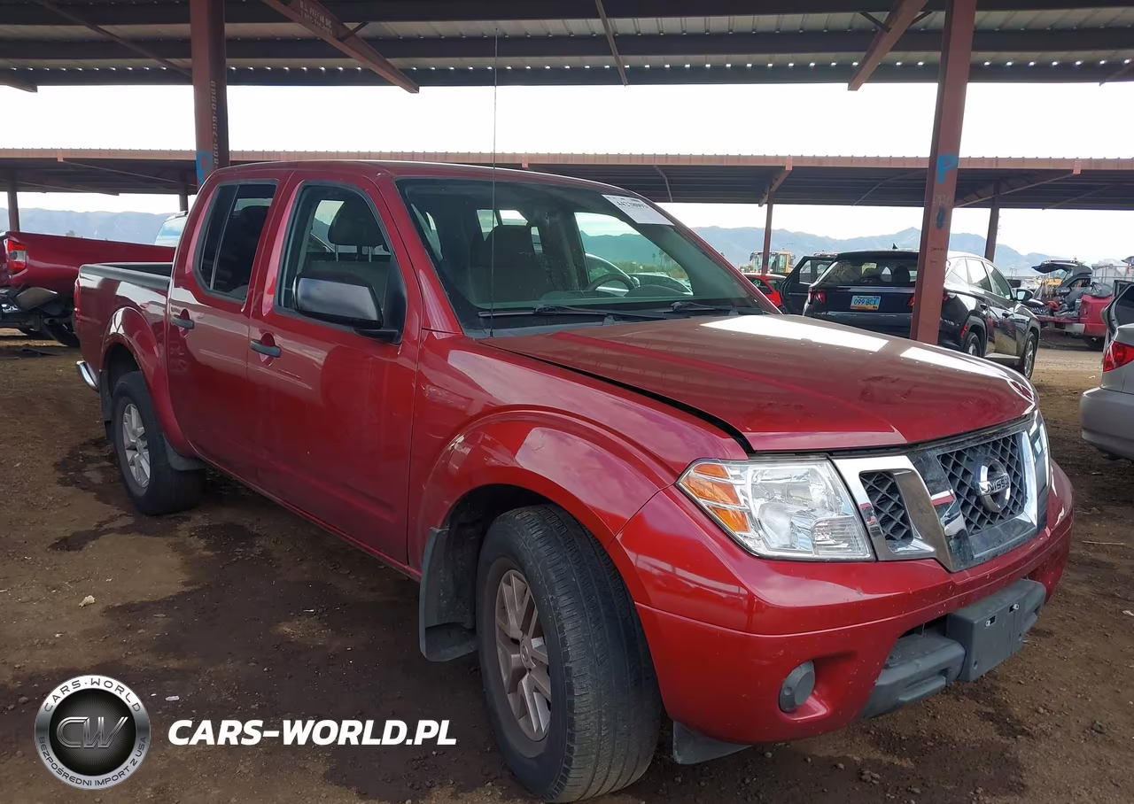 2021 Nissan Frontier Sv 4X2