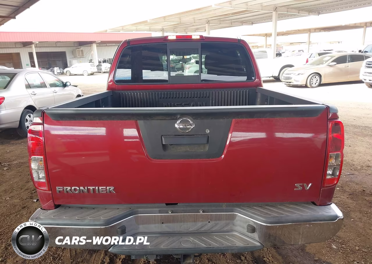 2021 Nissan Frontier Sv 4X2 VIN:1N6ED0EA5MN714322 - 16