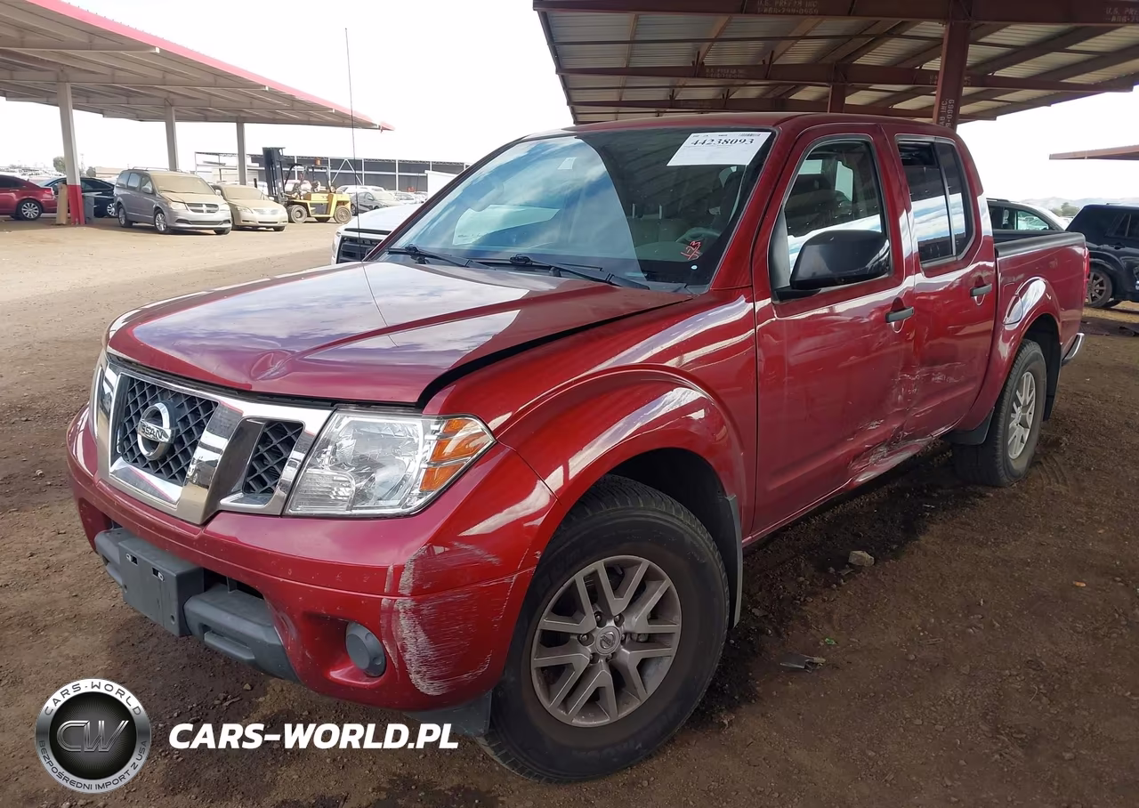 2021 Nissan Frontier Sv 4X2 VIN:1N6ED0EA5MN714322 - 2