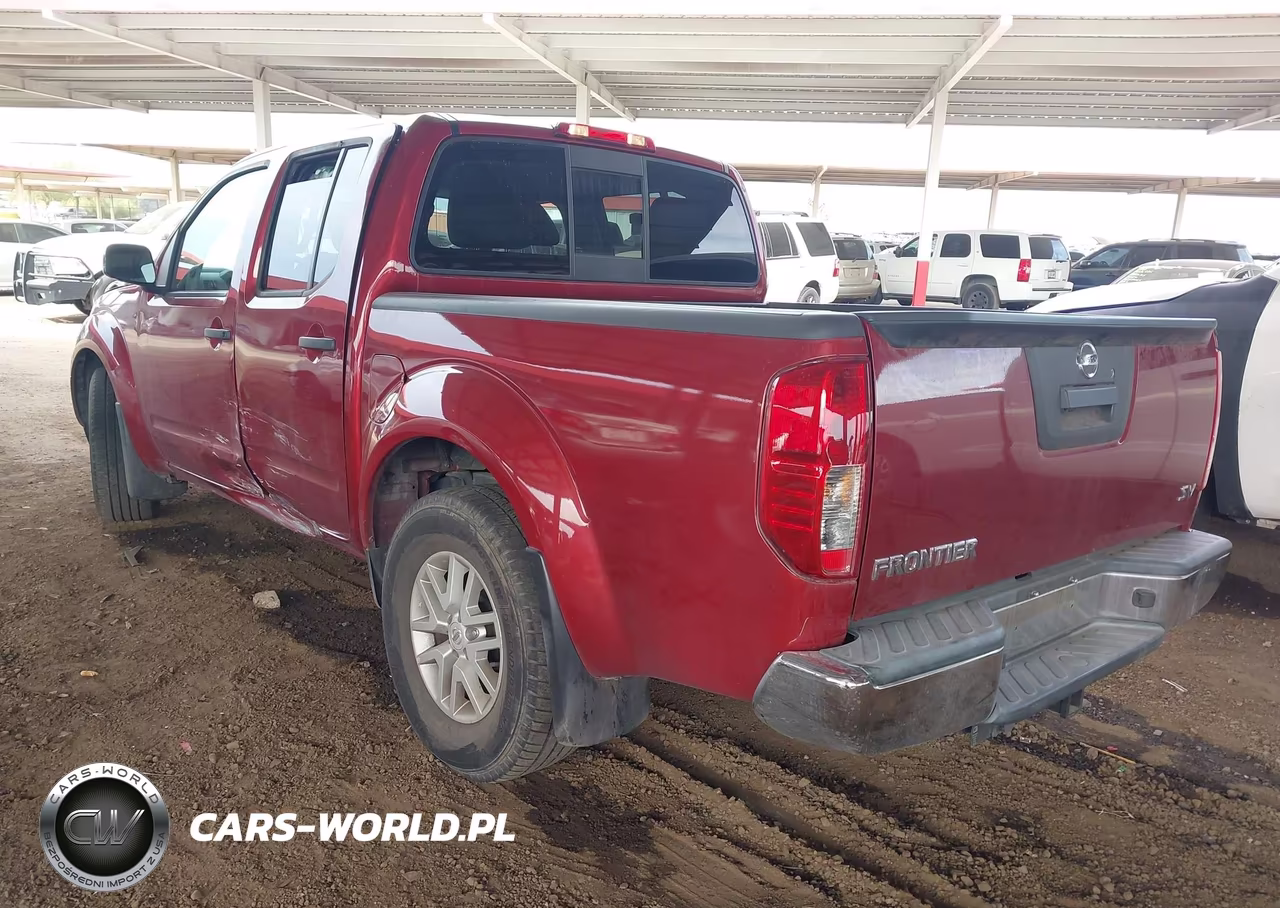 2021 Nissan Frontier Sv 4X2 VIN:1N6ED0EA5MN714322 - 3