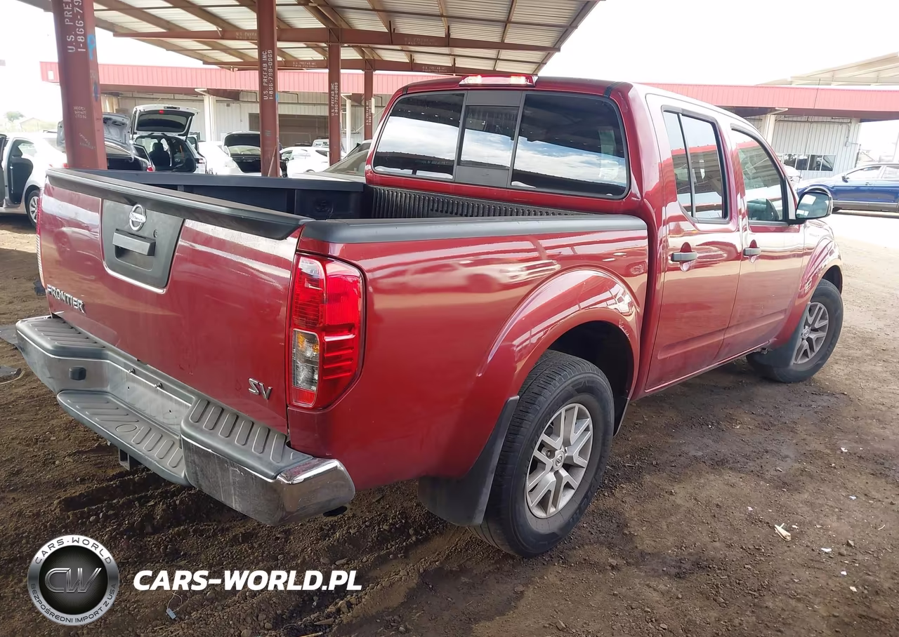 2021 Nissan Frontier Sv 4X2 VIN:1N6ED0EA5MN714322 - 4