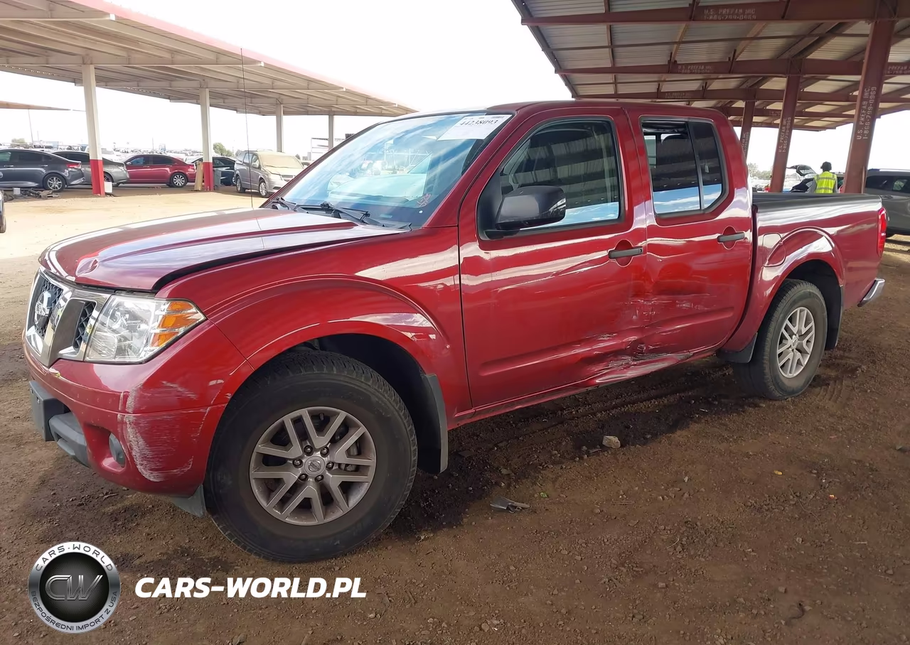 2021 Nissan Frontier Sv 4X2 VIN:1N6ED0EA5MN714322 - 6