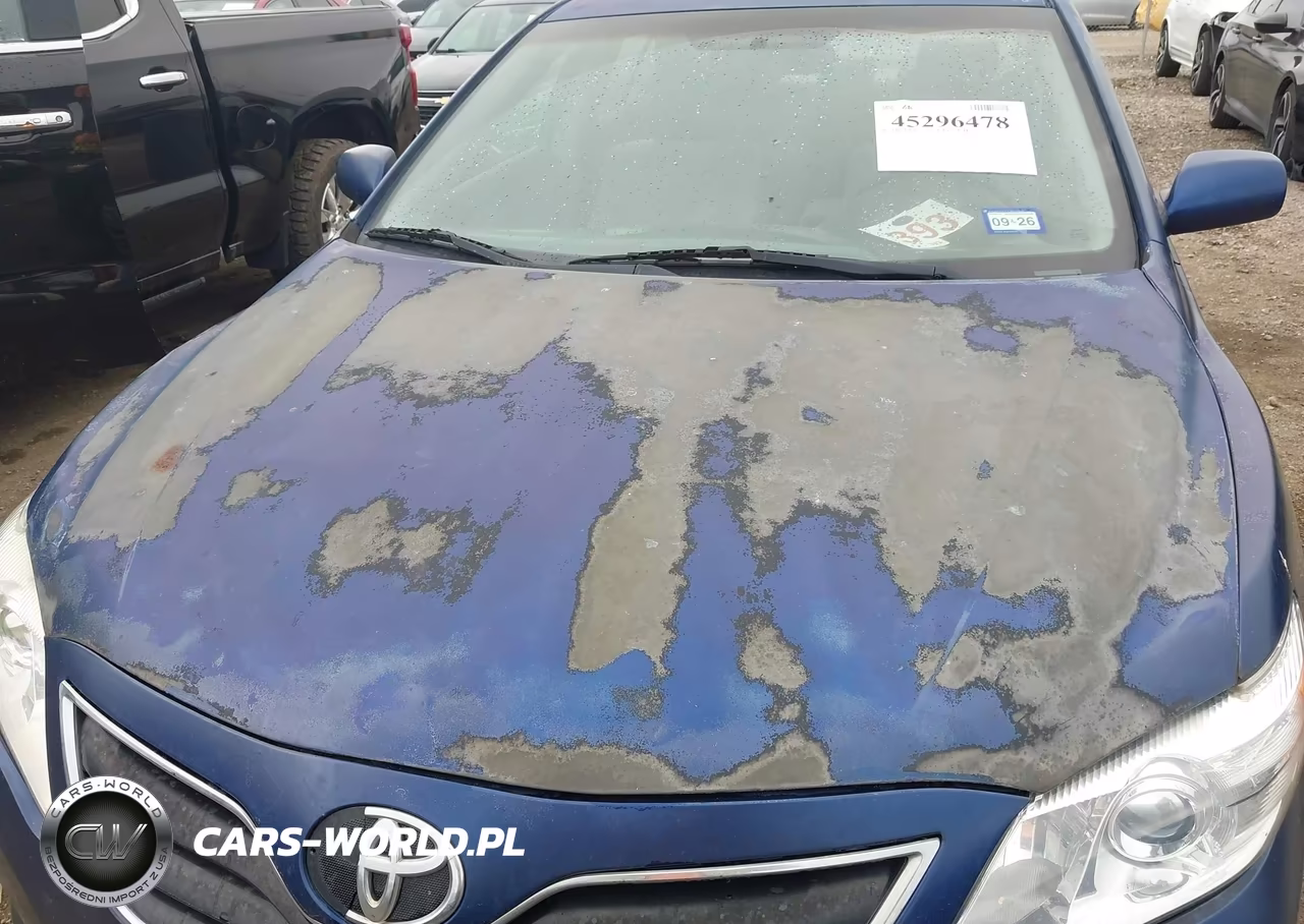 2010 Toyota Camry Le VIN:4T1BF3EK4AU523448 - 12