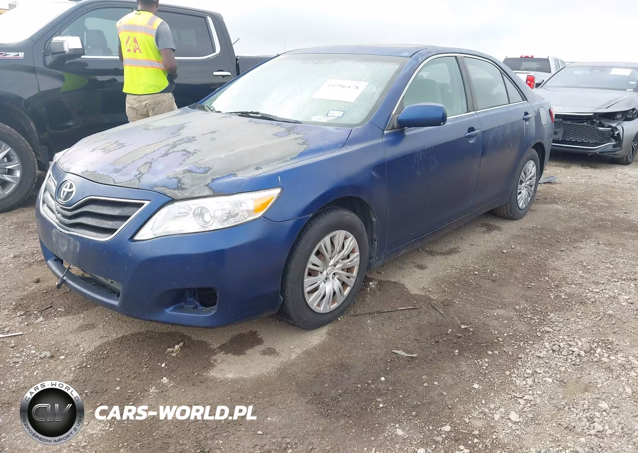 2010 Toyota Camry Le VIN:4T1BF3EK4AU523448 - 2