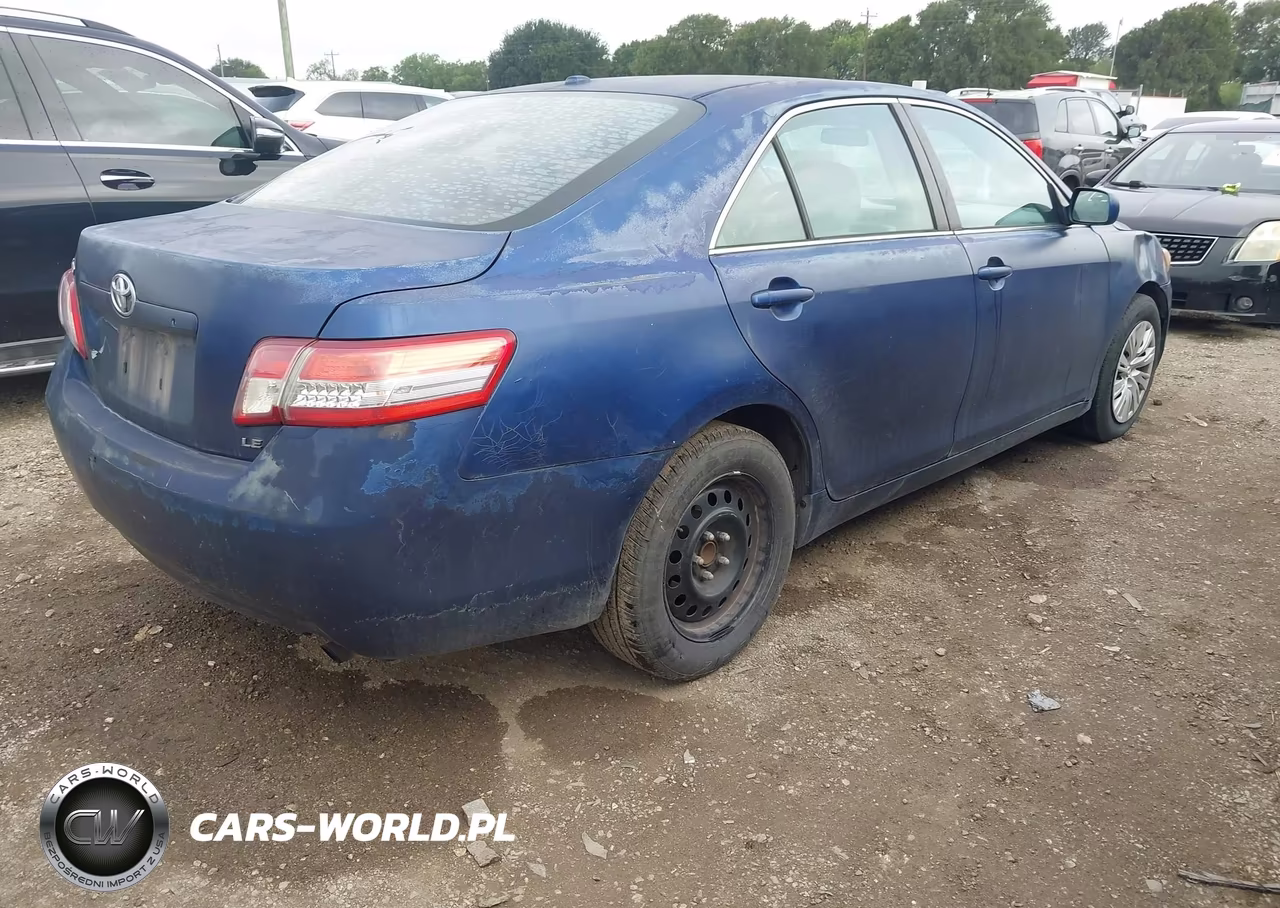 2010 Toyota Camry Le VIN:4T1BF3EK4AU523448 - 4