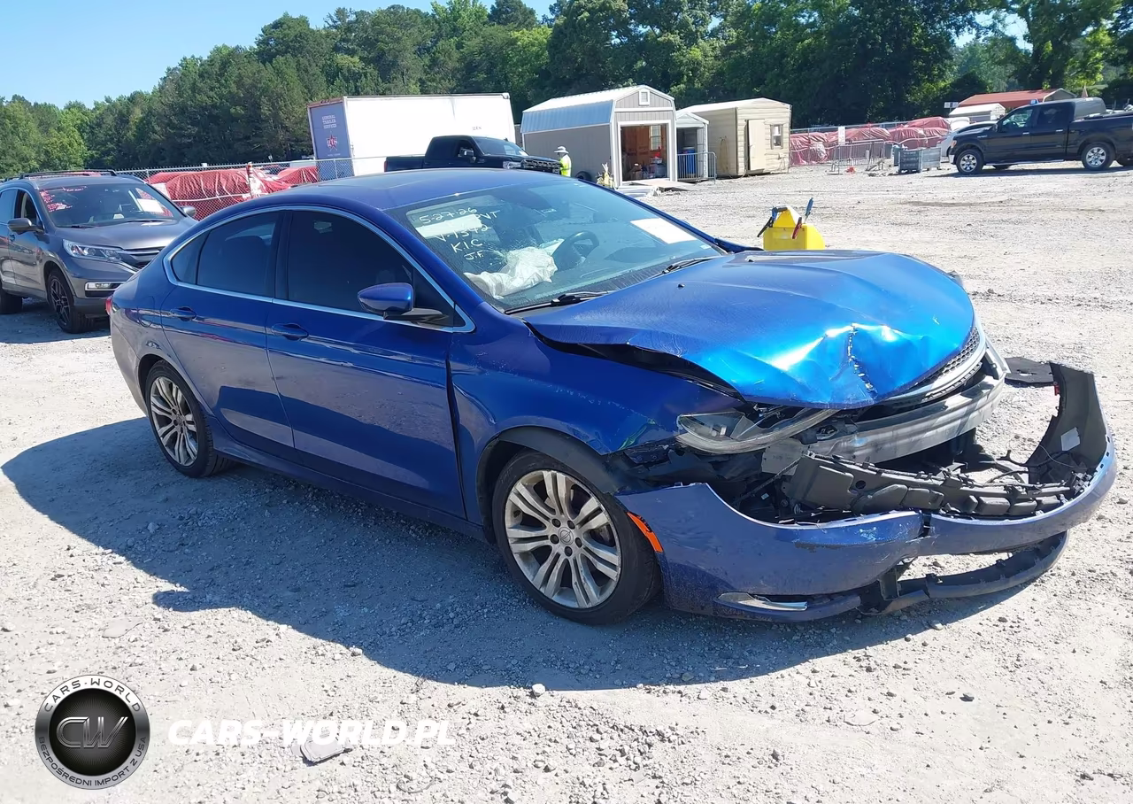 2015 Chrysler 200 Limited – zdjęcie 1 z 16
