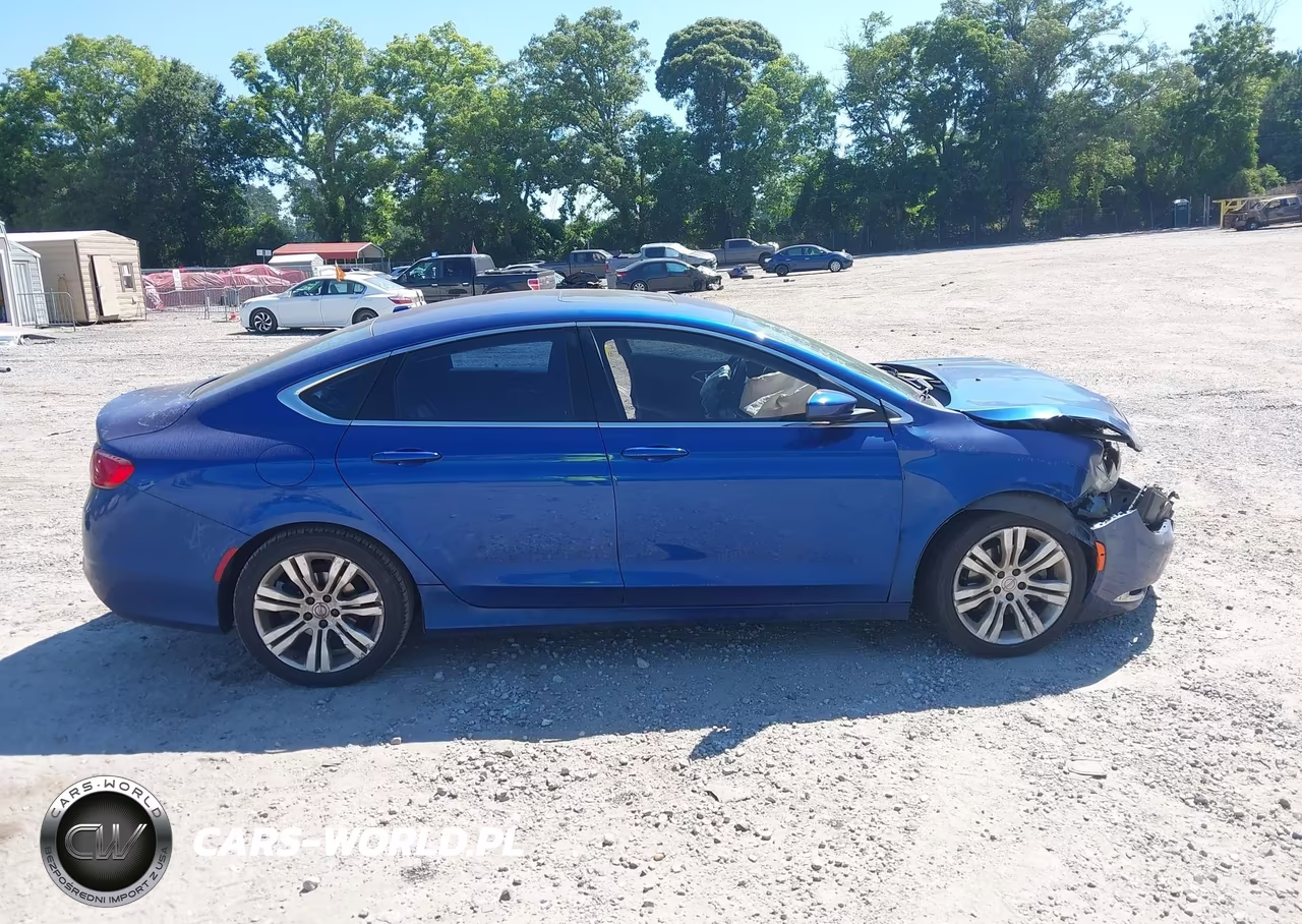 2015 Chrysler 200 Limited VIN:1C3CCCAB5FN541342 - 13