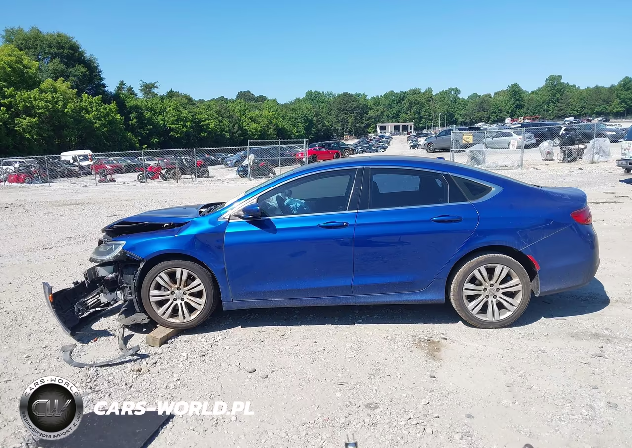 2015 Chrysler 200 Limited VIN:1C3CCCAB5FN541342 - 14