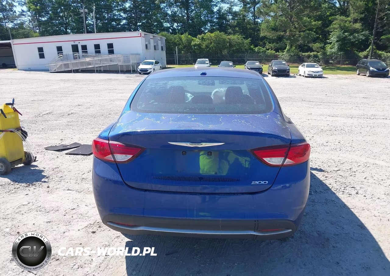 2015 Chrysler 200 Limited VIN:1C3CCCAB5FN541342 - 16
