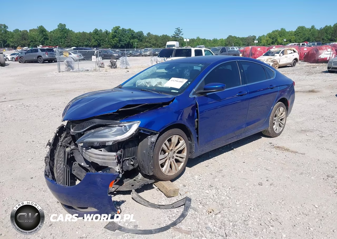 2015 Chrysler 200 Limited VIN:1C3CCCAB5FN541342 - 2