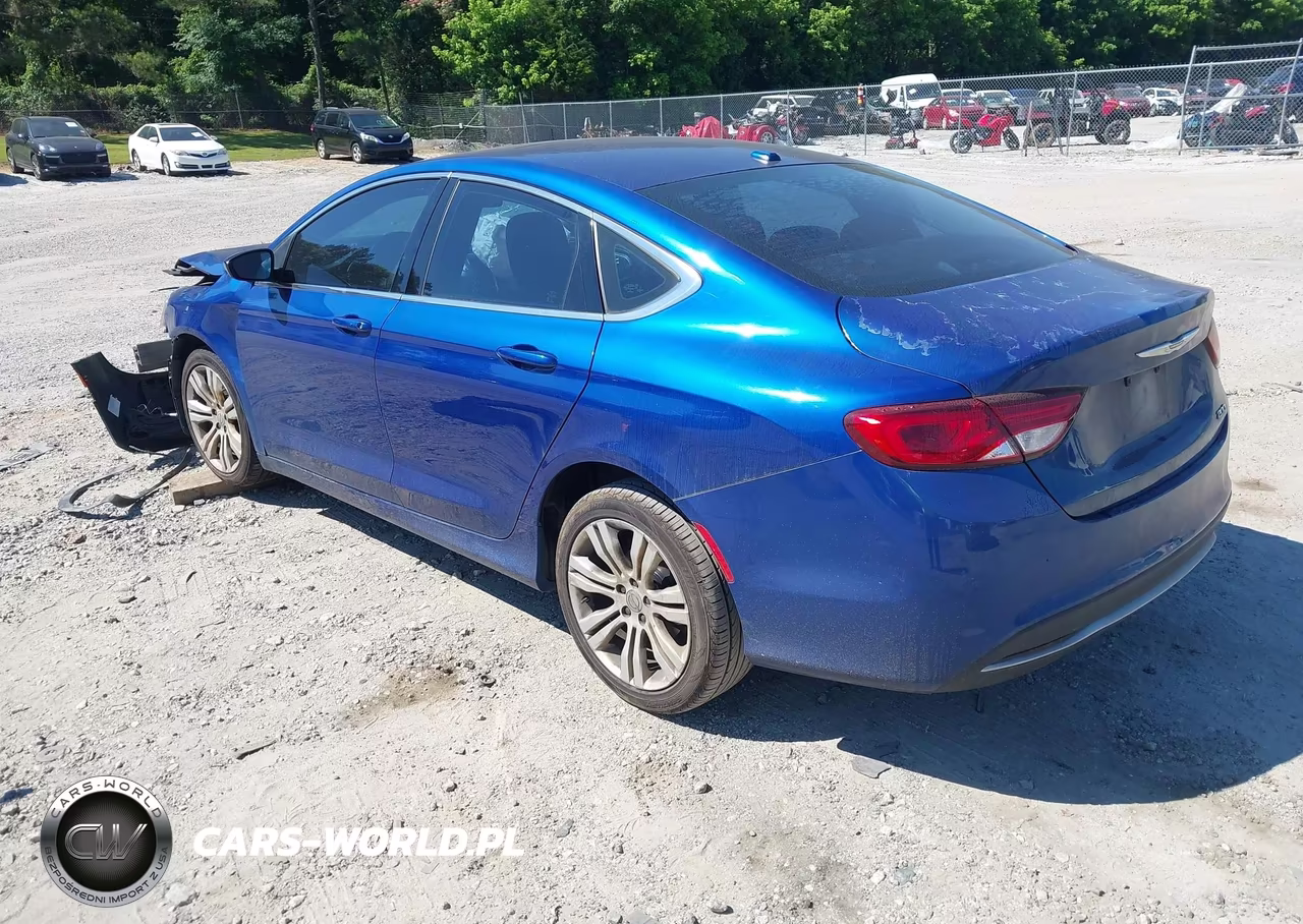 2015 Chrysler 200 Limited VIN:1C3CCCAB5FN541342 - 3