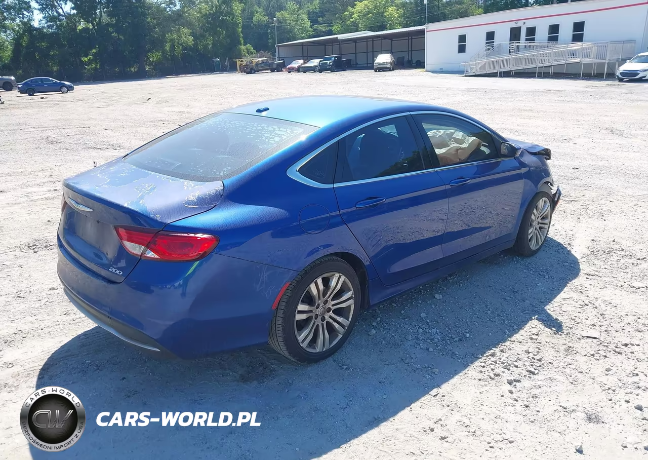 2015 Chrysler 200 Limited VIN:1C3CCCAB5FN541342 - 4