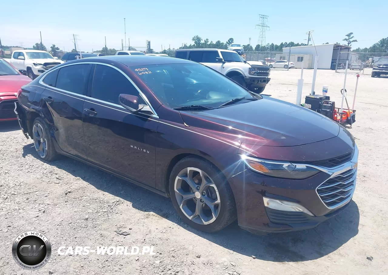2020 Chevrolet Malibu Fwd Lt – zdjęcie 1 z 16