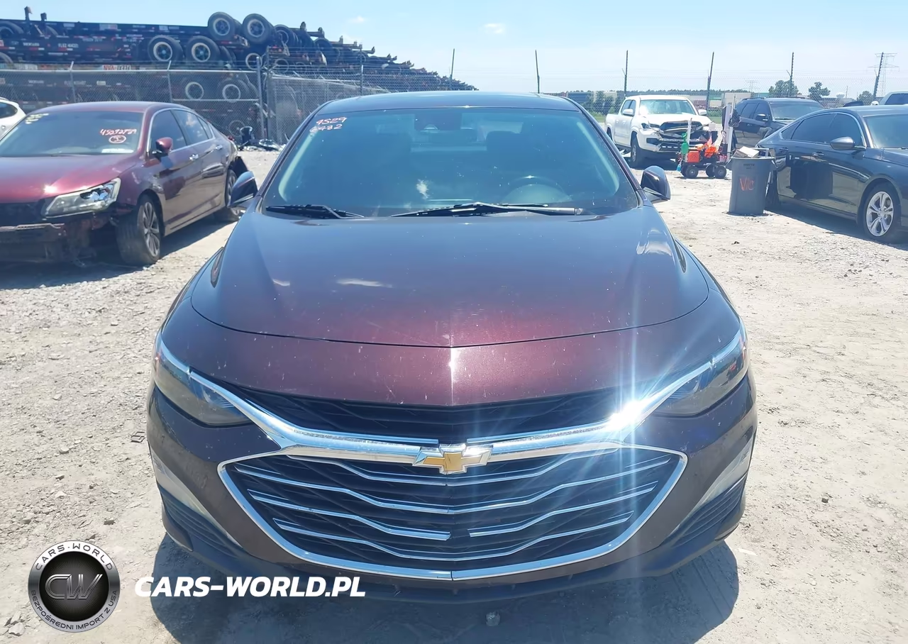 2020 Chevrolet Malibu Fwd Lt VIN:1G1ZD5ST8LF155812 - 12