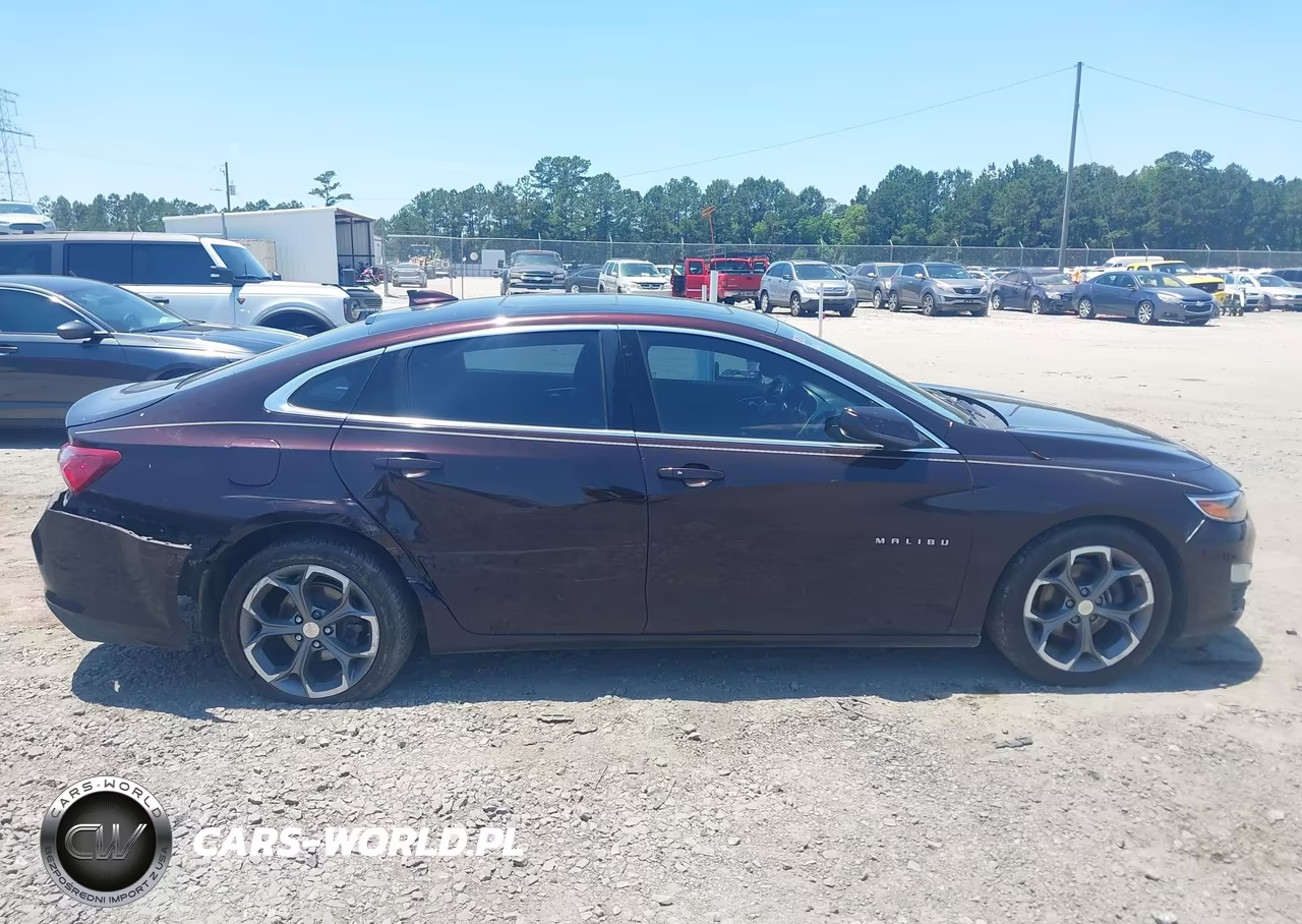 2020 Chevrolet Malibu Fwd Lt VIN:1G1ZD5ST8LF155812 - 13