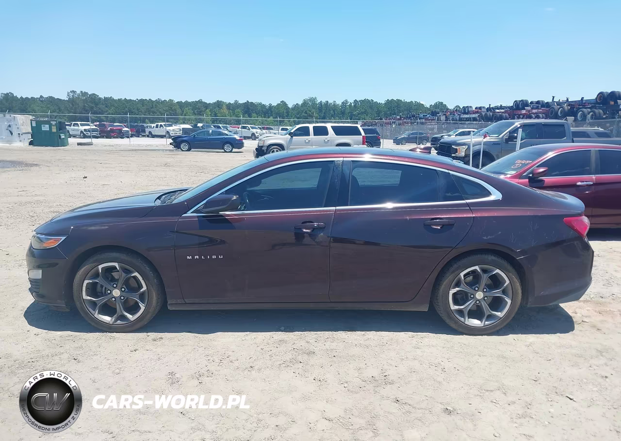 2020 Chevrolet Malibu Fwd Lt VIN:1G1ZD5ST8LF155812 - 14
