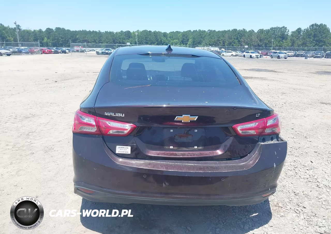 2020 Chevrolet Malibu Fwd Lt VIN:1G1ZD5ST8LF155812 - 16
