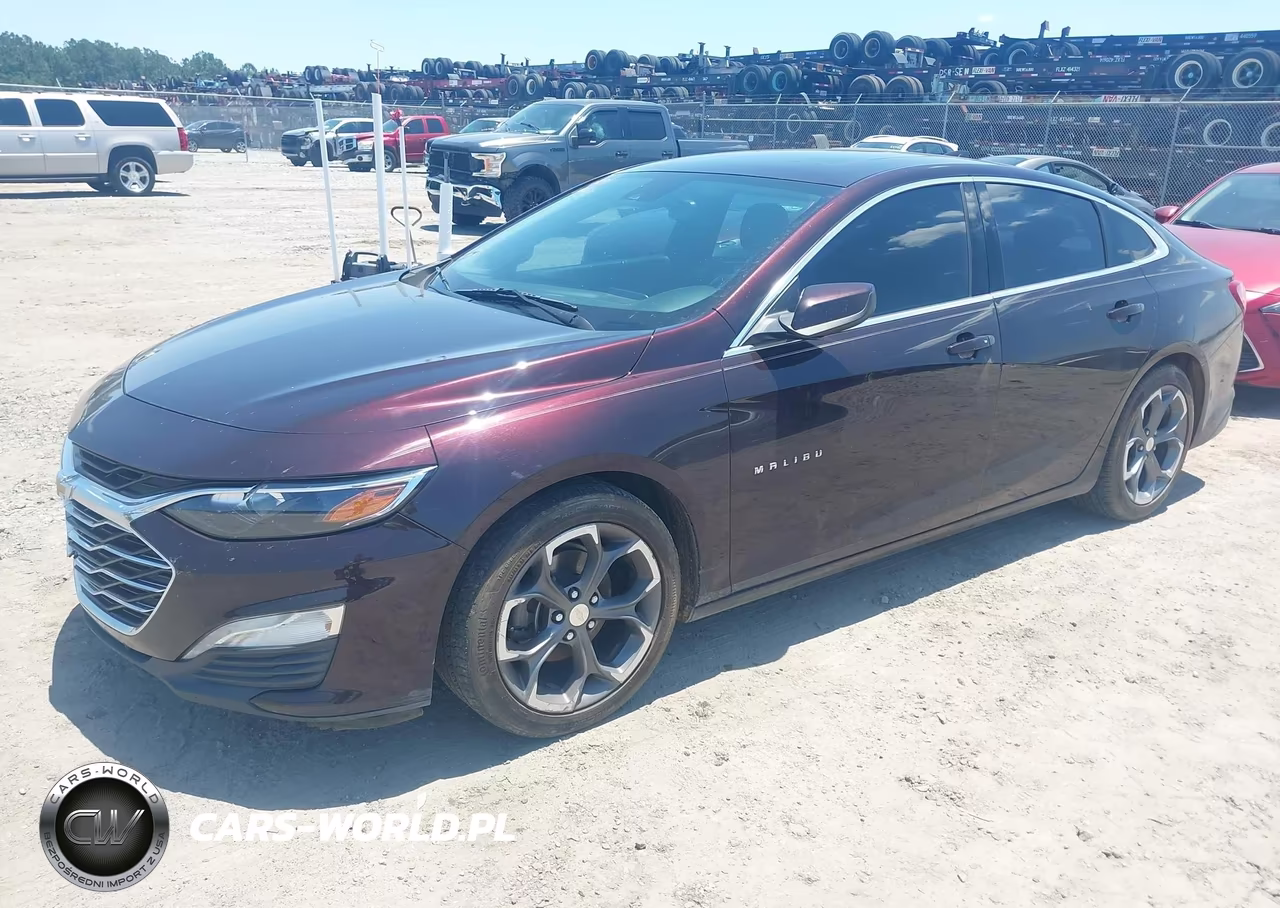 2020 Chevrolet Malibu Fwd Lt VIN:1G1ZD5ST8LF155812 - 2