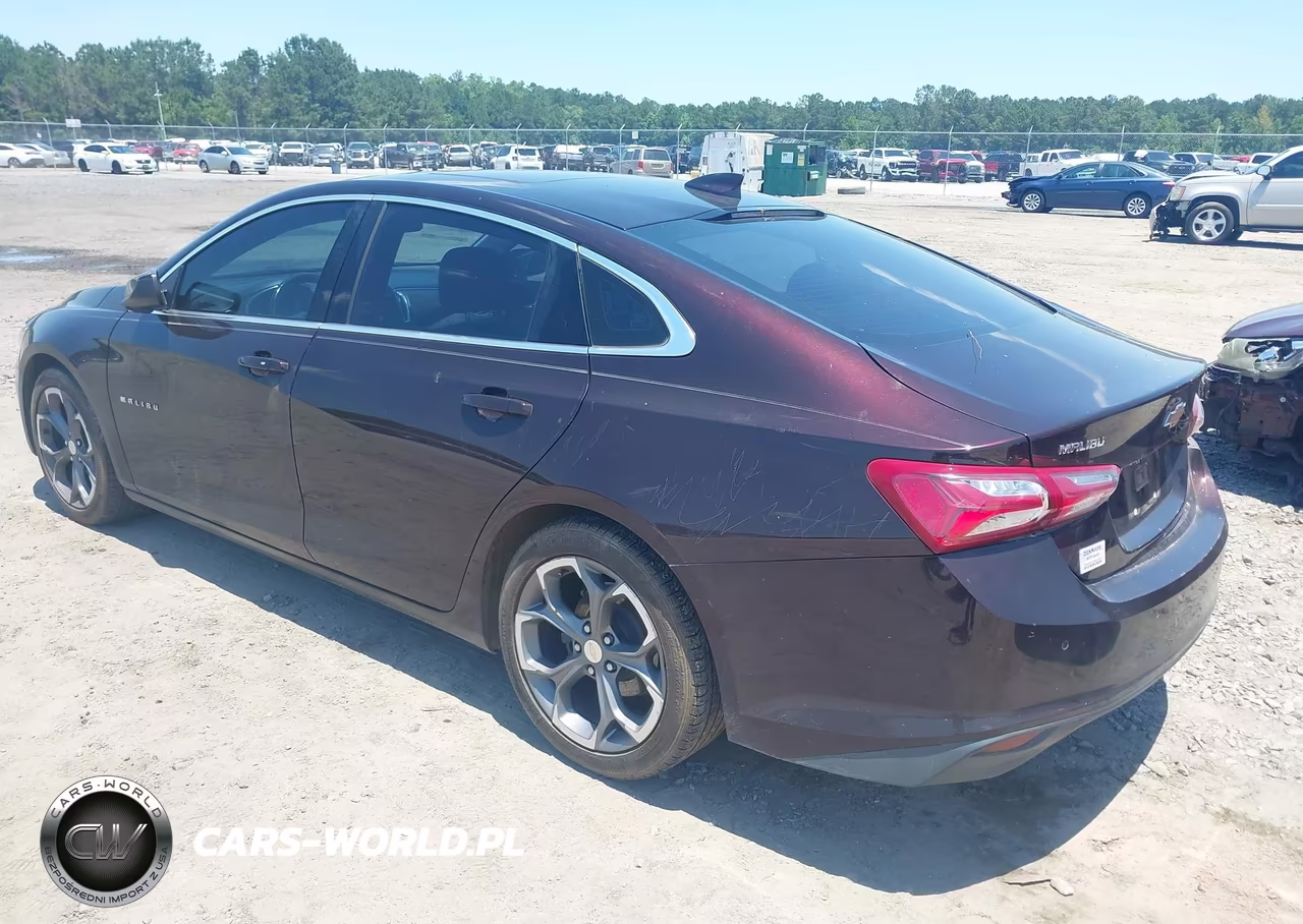 2020 Chevrolet Malibu Fwd Lt VIN:1G1ZD5ST8LF155812 - 3