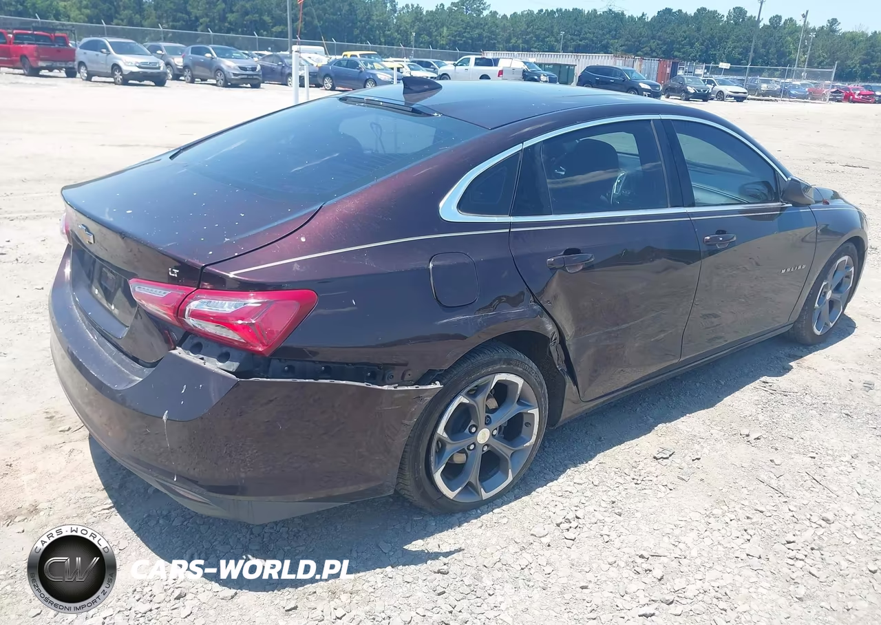 2020 Chevrolet Malibu Fwd Lt VIN:1G1ZD5ST8LF155812 - 4