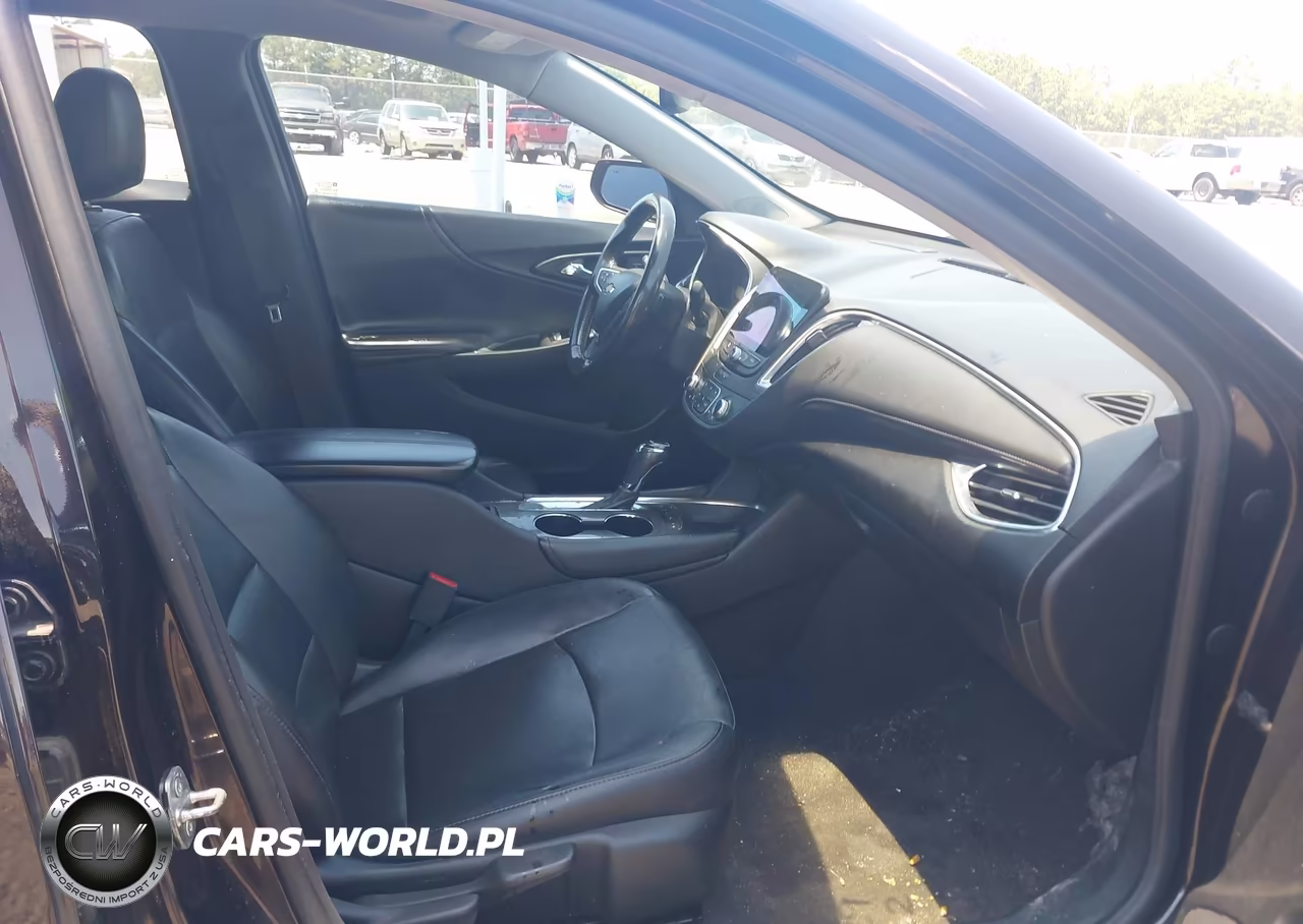 2020 Chevrolet Malibu Fwd Lt VIN:1G1ZD5ST8LF155812 - 5