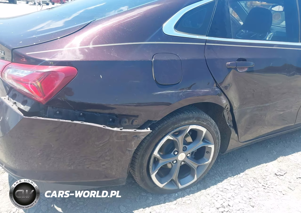 2020 Chevrolet Malibu Fwd Lt VIN:1G1ZD5ST8LF155812 - 6