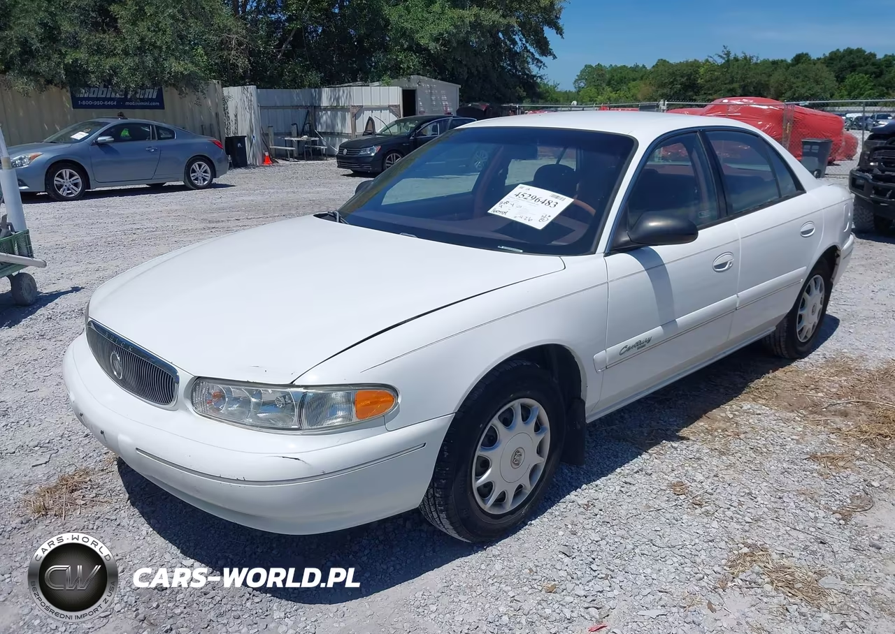 1998 Buick Century Custom VIN:2G4WS52M0W1545545 - 2