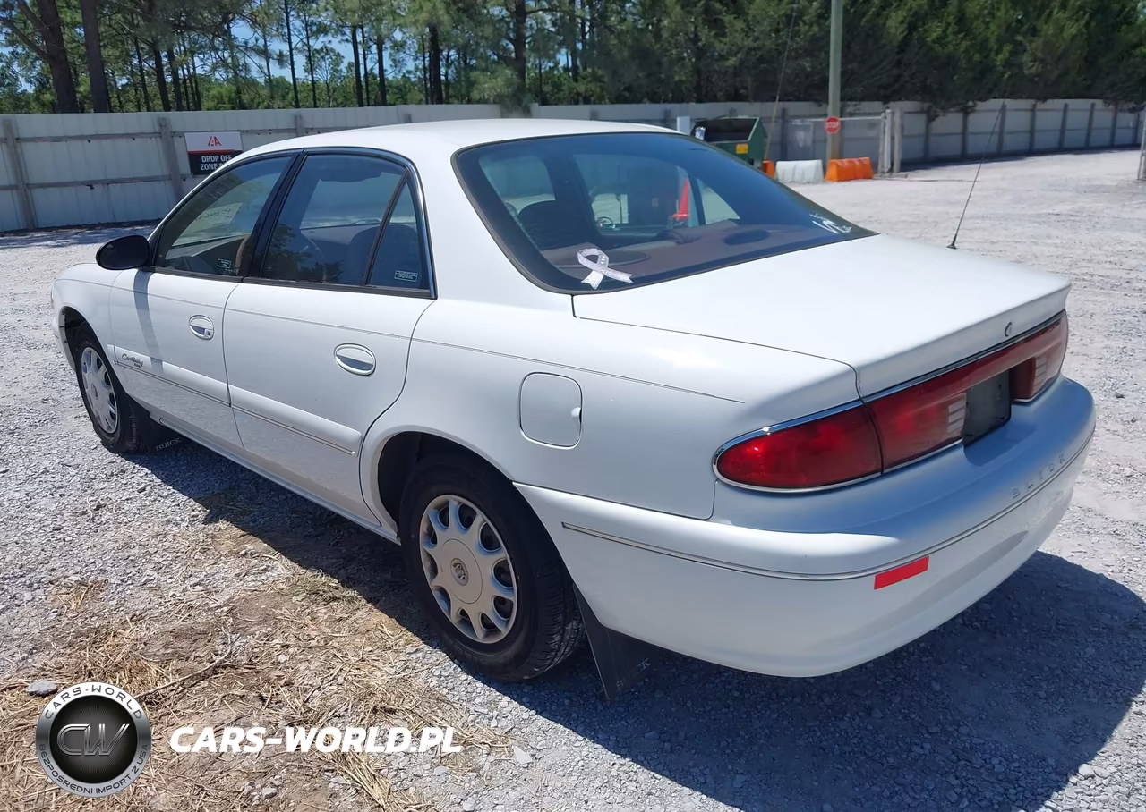 1998 Buick Century Custom VIN:2G4WS52M0W1545545 - 3