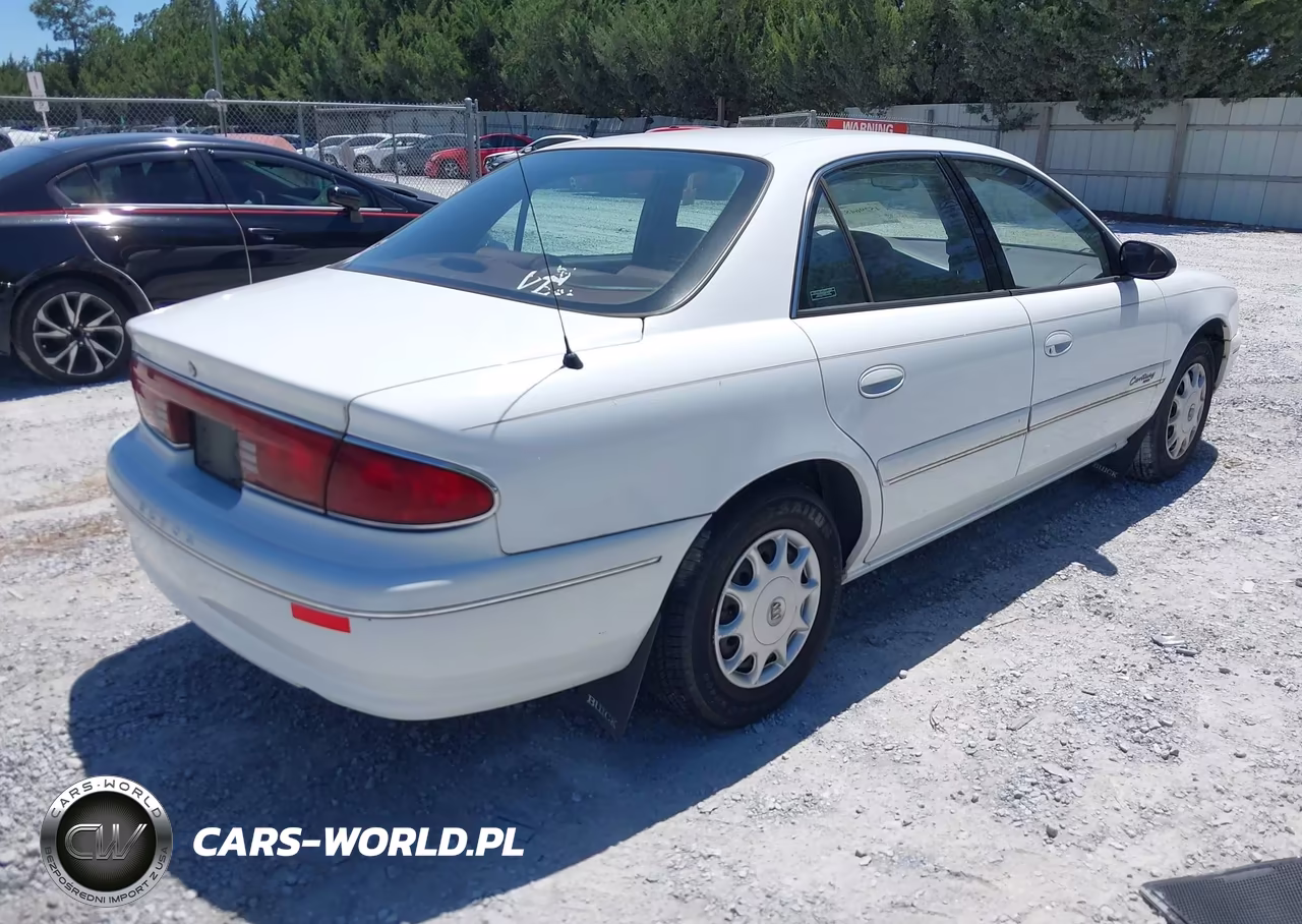 1998 Buick Century Custom VIN:2G4WS52M0W1545545 - 4