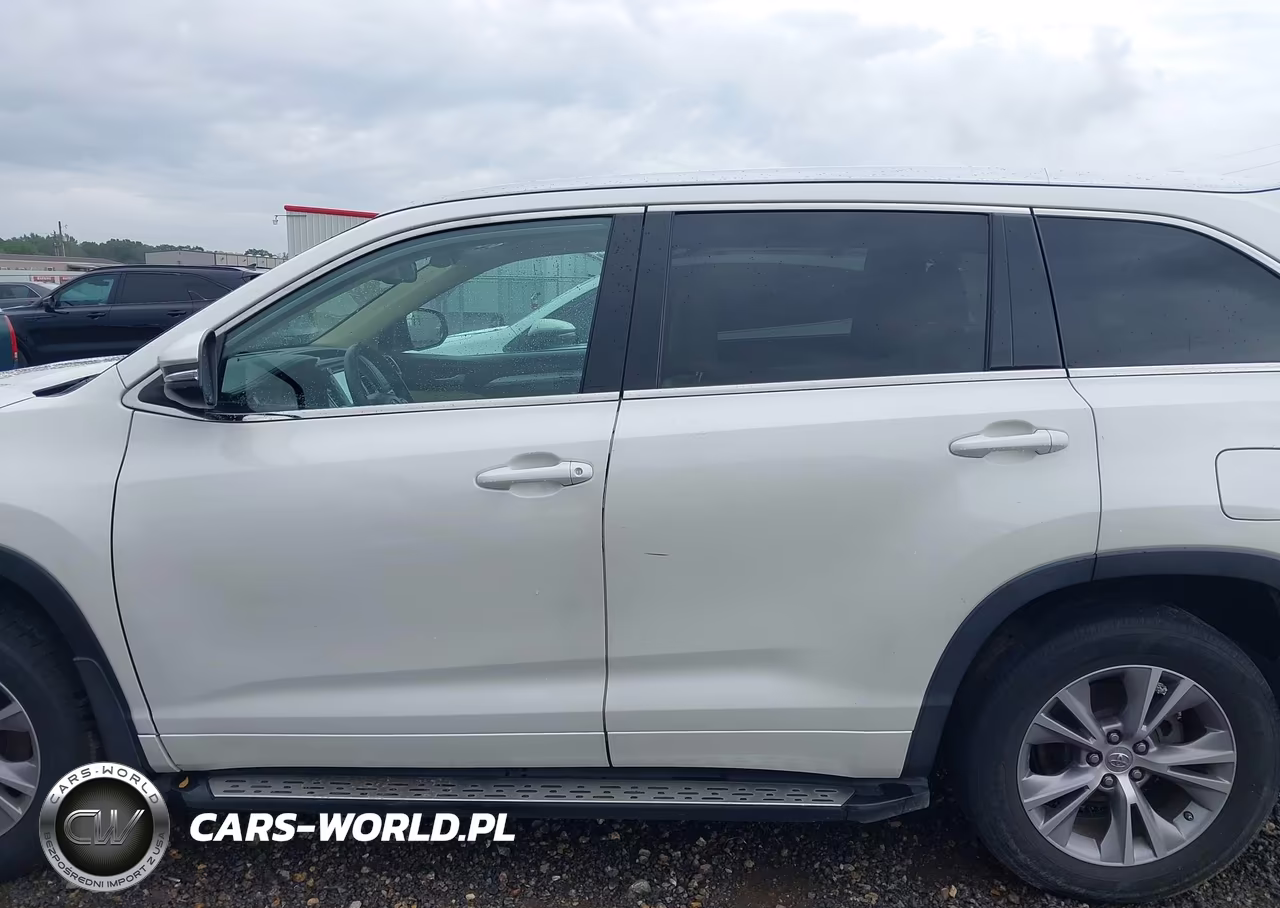 2014 Toyota Highlander Xle V6 VIN:5TDKKRFH3ES029212 - 15
