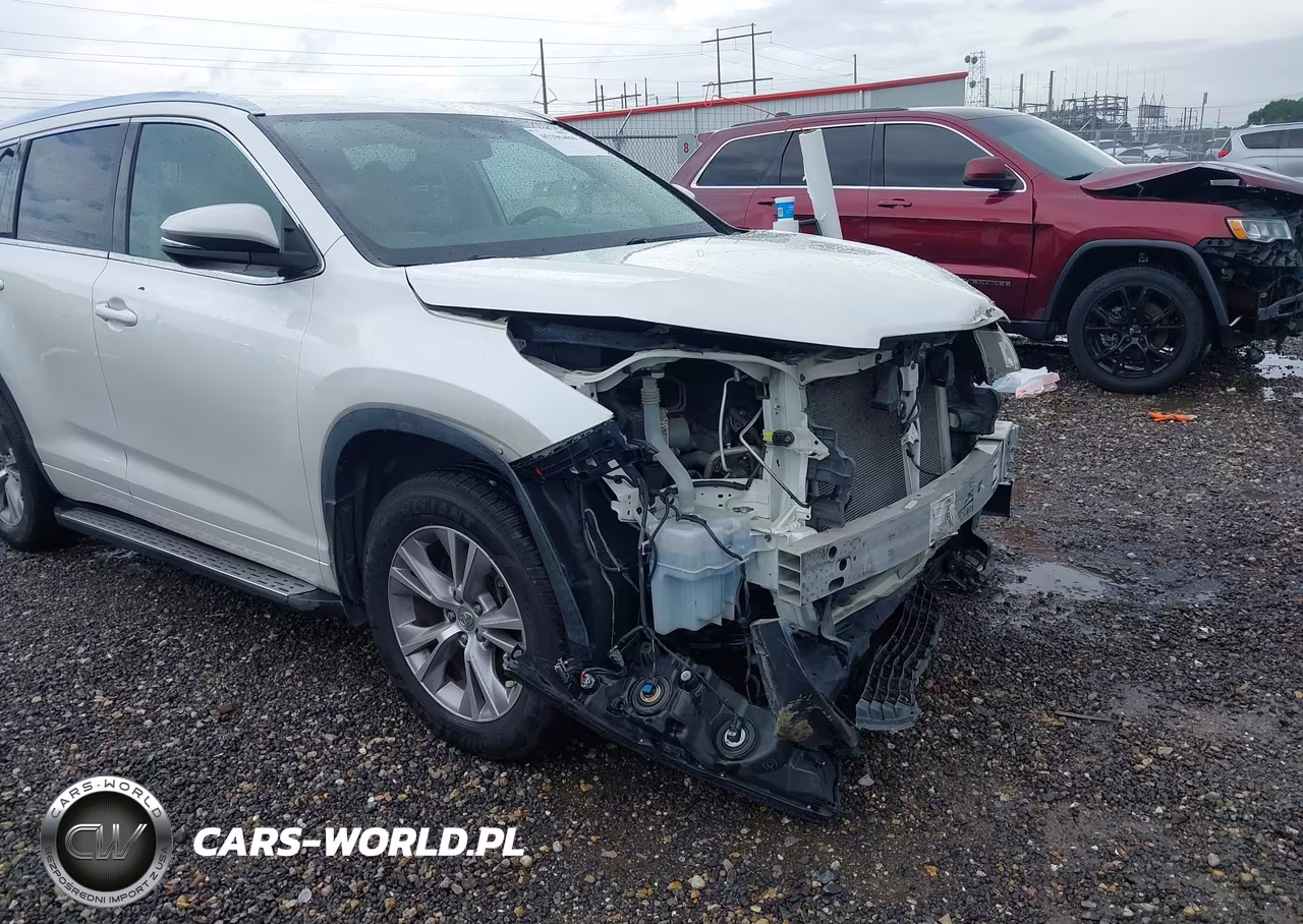 2014 Toyota Highlander Xle V6 VIN:5TDKKRFH3ES029212 - 19