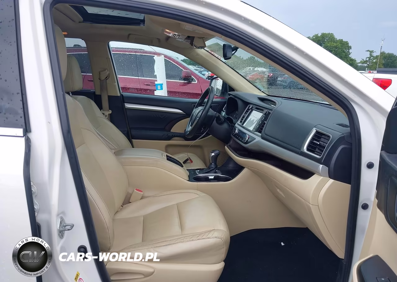 2014 Toyota Highlander Xle V6 VIN:5TDKKRFH3ES029212 - 5