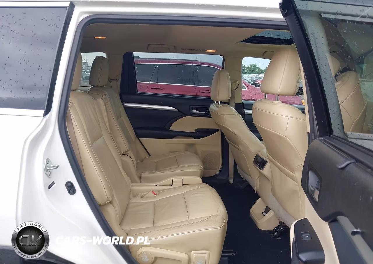 2014 Toyota Highlander Xle V6 VIN:5TDKKRFH3ES029212 - 8