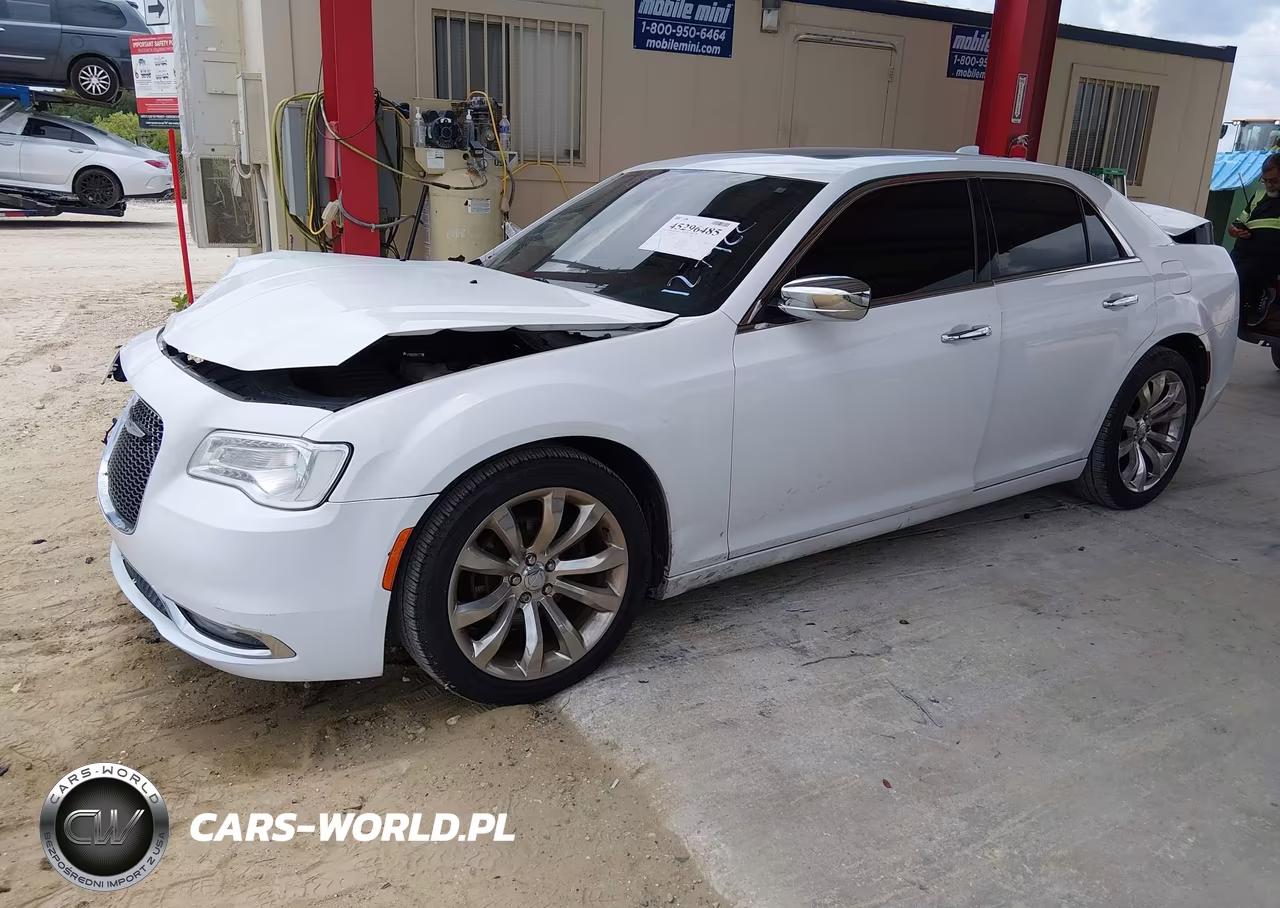 2020 Chrysler 300 Limited VIN:2C3CCAEG4LH127922 - 2