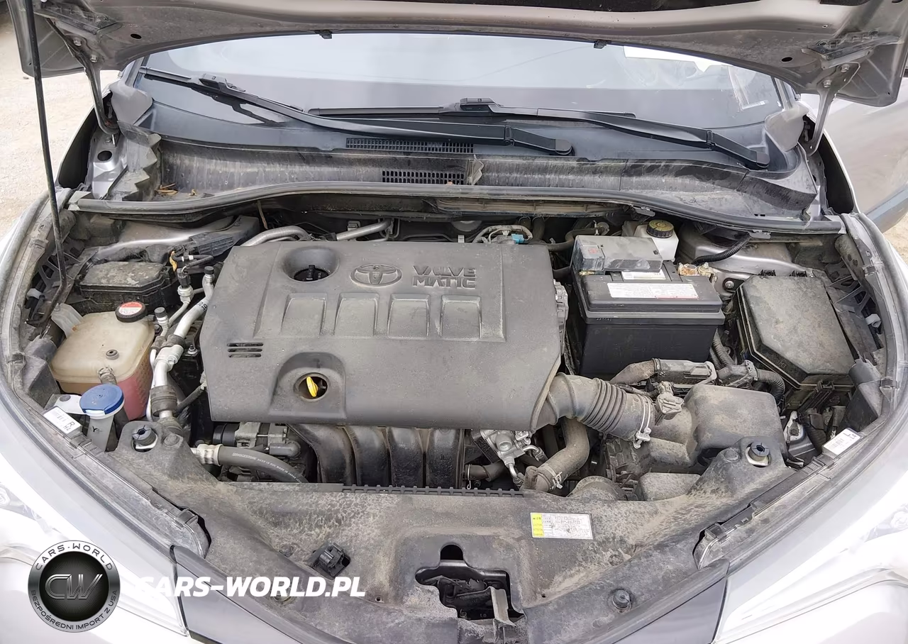 2018 Toyota C-Hr Xle Premium VIN:NMTKHMBX0JR003478 - 10