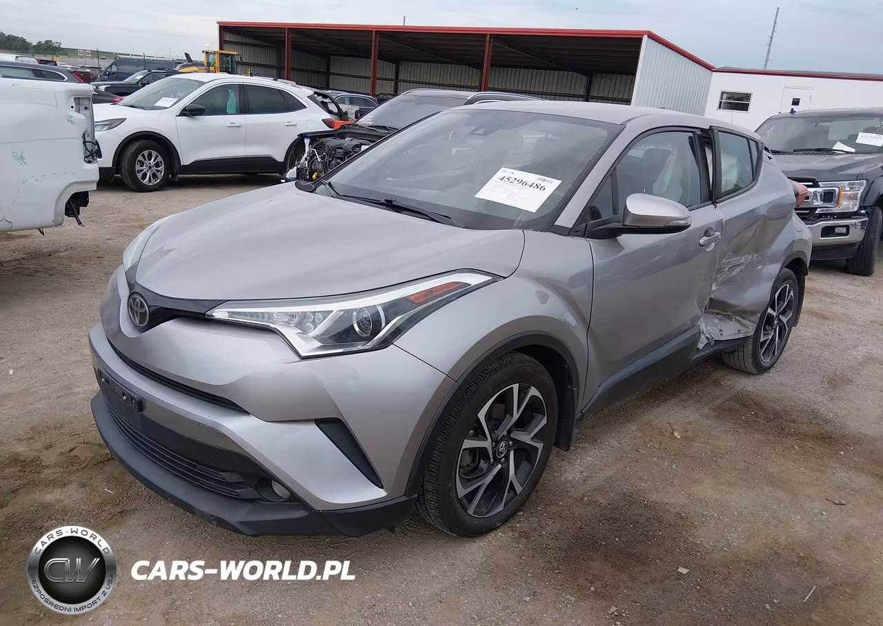 2018 Toyota C-Hr Xle Premium VIN:NMTKHMBX0JR003478 - 2