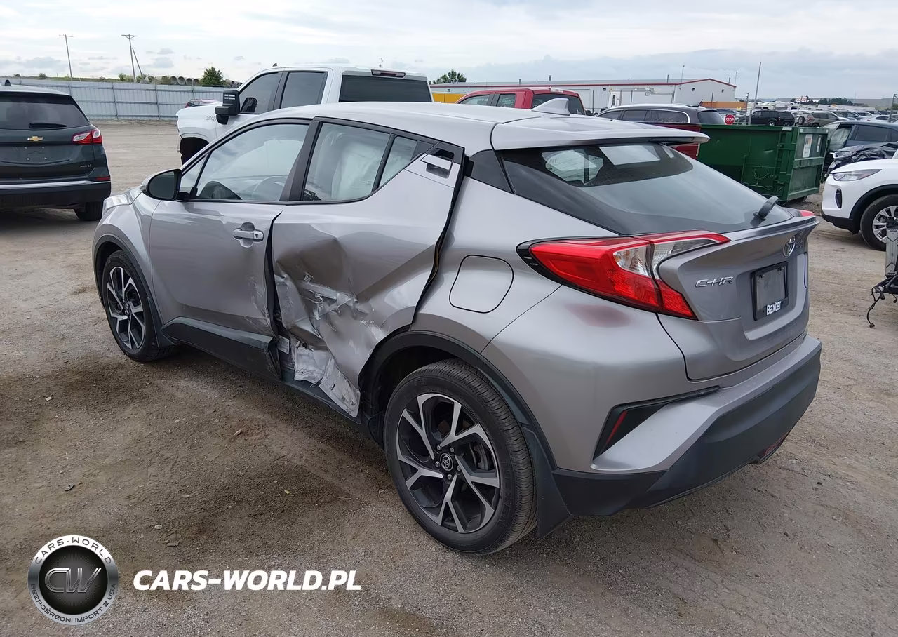 2018 Toyota C-Hr Xle Premium VIN:NMTKHMBX0JR003478 - 3